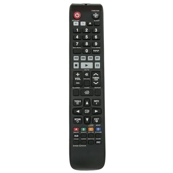 AH59-02405A Remote Replacement for Samsung Home Theater System HT-E5550W