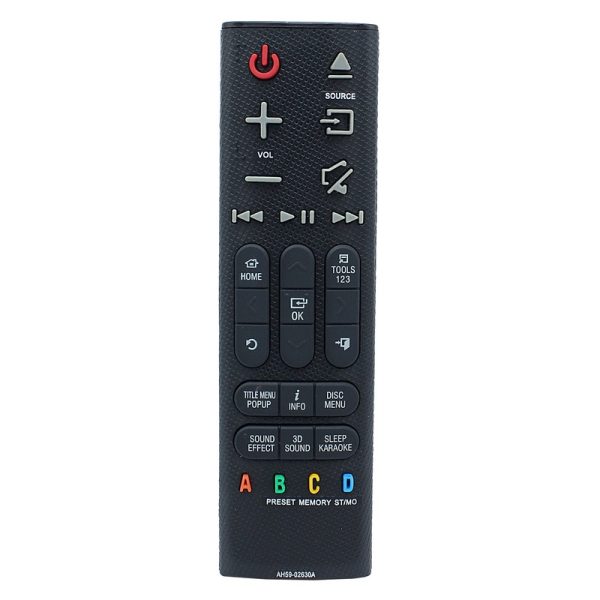 AH59-02630A Remote Control Replacement For Samsung Home Theater