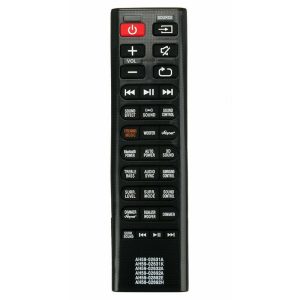 AH59-02631A AH59-02631K Remote Replacement for Samsung Sound Bar