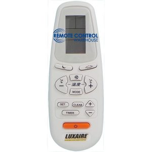Airwell WMZ12ST Air Conditioner Replacement Remote Control – RC-5