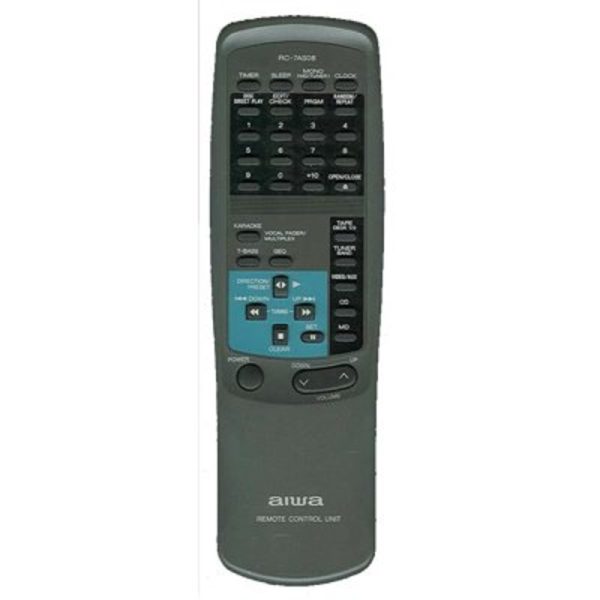 Aiwa 87NFR610010 Audio Remote Control