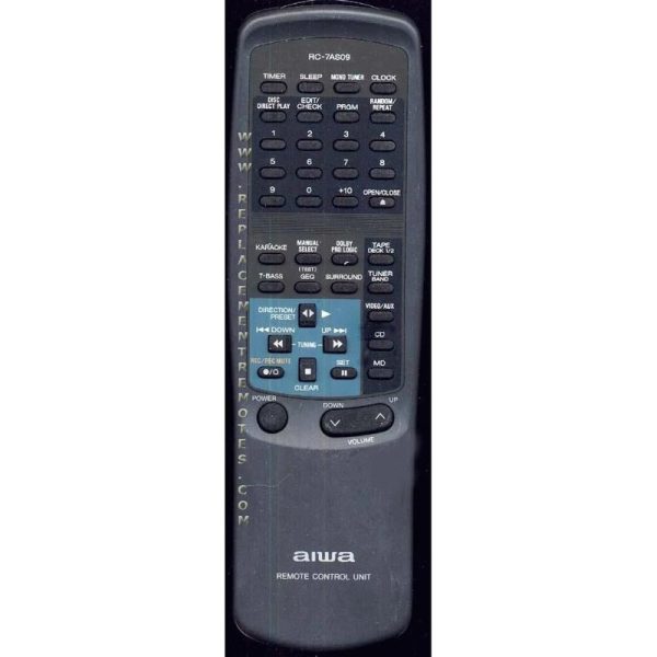 Aiwa 87NFR640010 Audio Remote Control