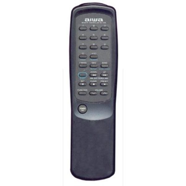 Aiwa CADW620U Audio Remote Control