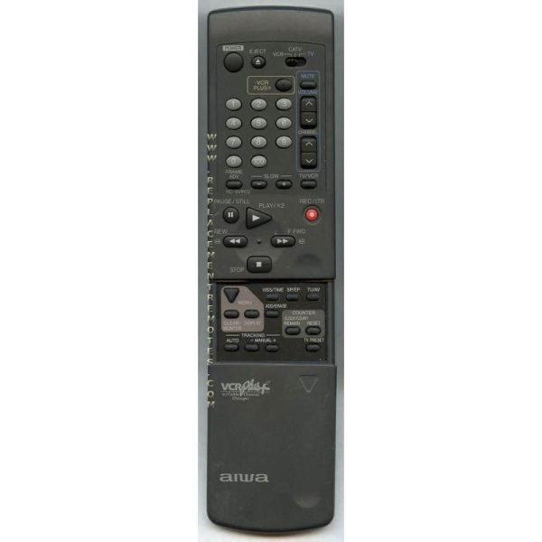 Aiwa RC6VR02 VCR Remote Control – U0033884U