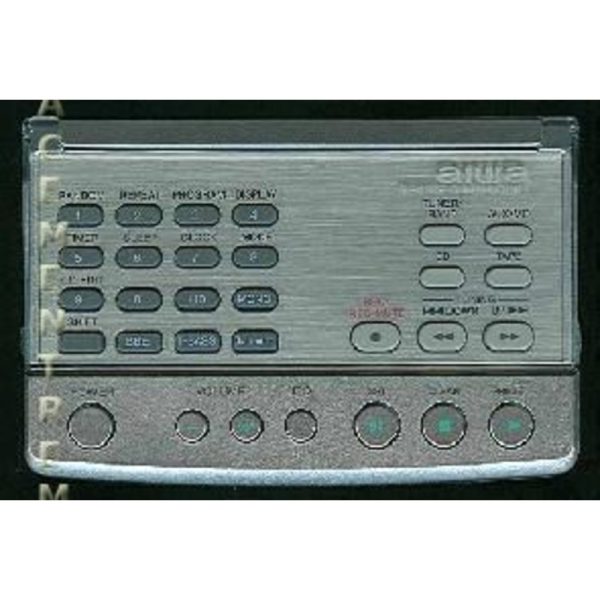 Aiwa RCAAT03 Audio Remote Control