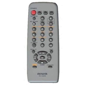 Aiwa RCCAS03 Audio Remote Control