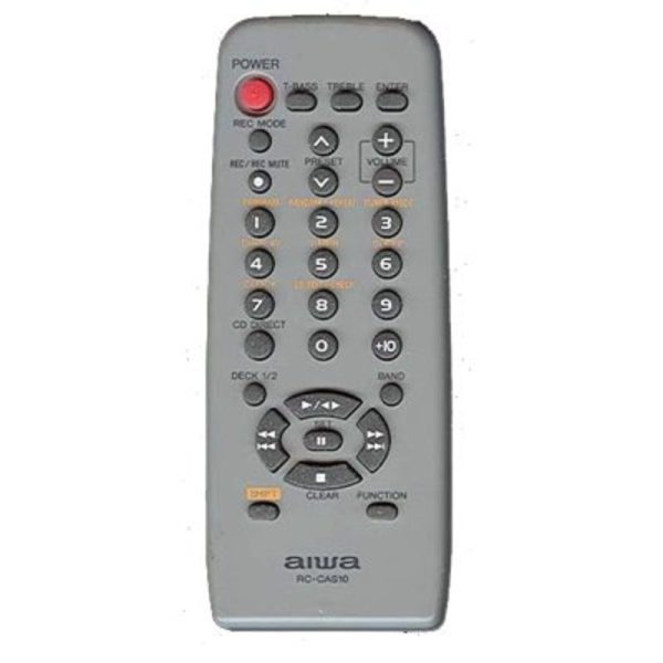 Aiwa RCCAS03 Audio Remote Control