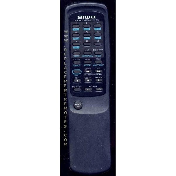 Aiwa RCCD5 Audio Remote Control