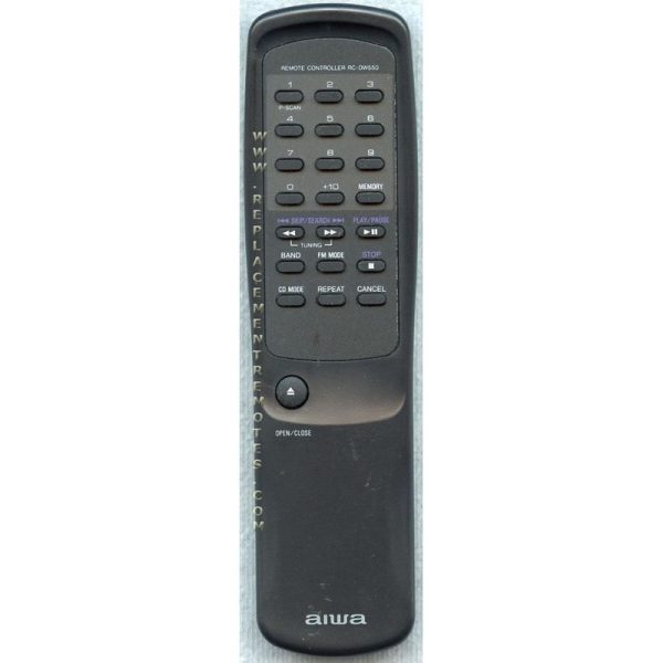 Aiwa RCDW550 Audio Remote Control