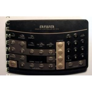 Aiwa RCEX5 Audio Remote Control