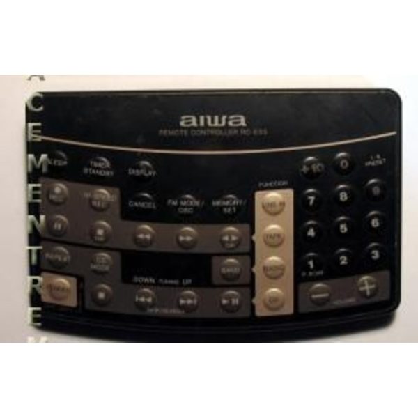 Aiwa RCEX5 Audio Remote Control