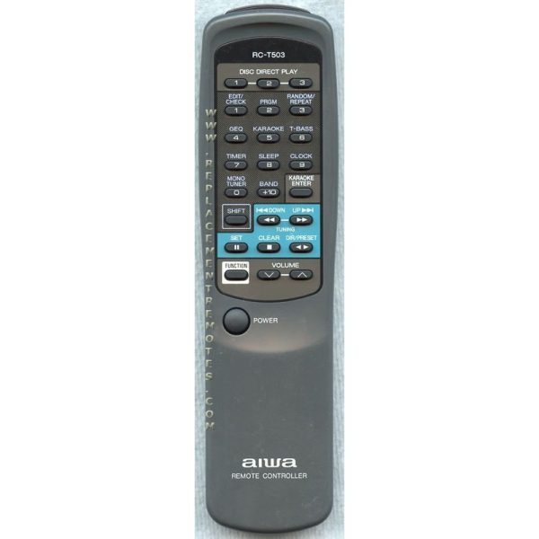 Aiwa RCT503 Audio Remote Control
