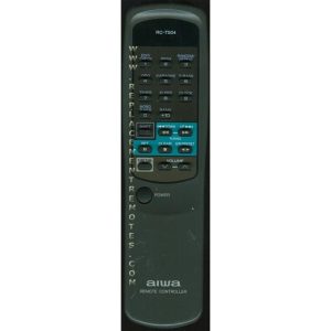 Aiwa RCT504 Audio Remote Control