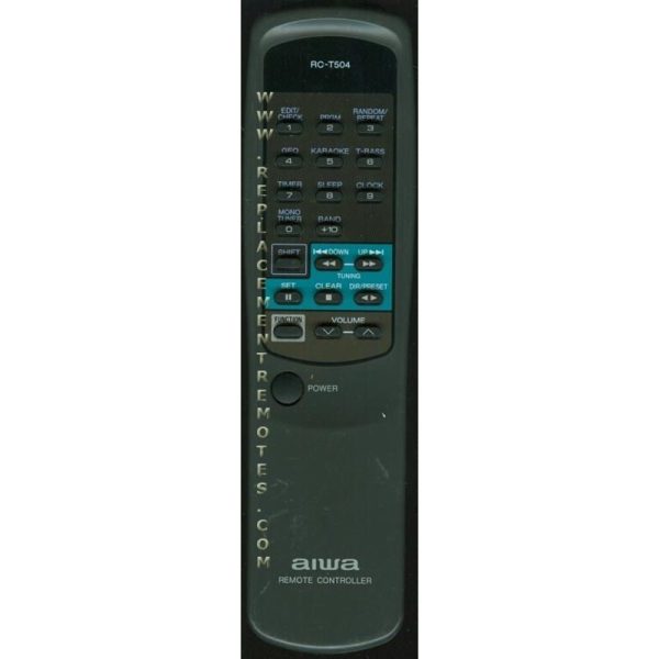 Aiwa RCT504 Audio Remote Control