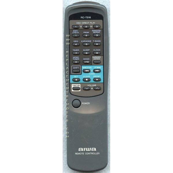 Aiwa RCT516 Audio Remote Control