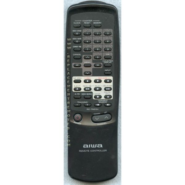 Aiwa RCTMX1H Audio Remote Control