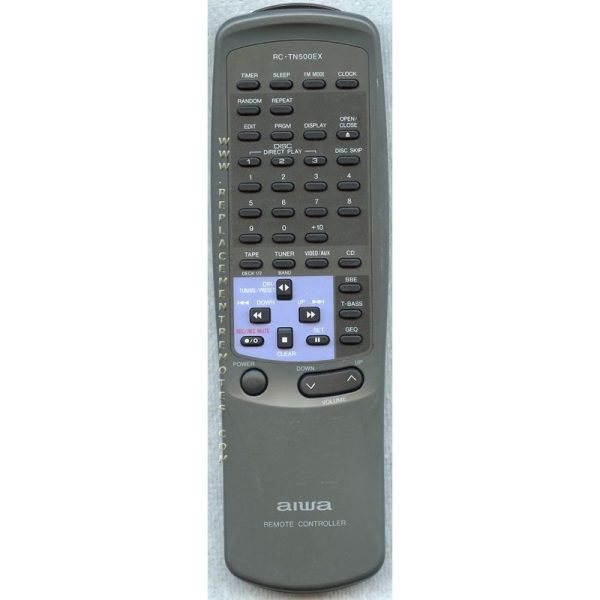 Aiwa RCTN500EX Audio Remote Control