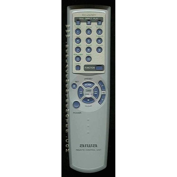 Aiwa RCZAS01 Audio Remote Control