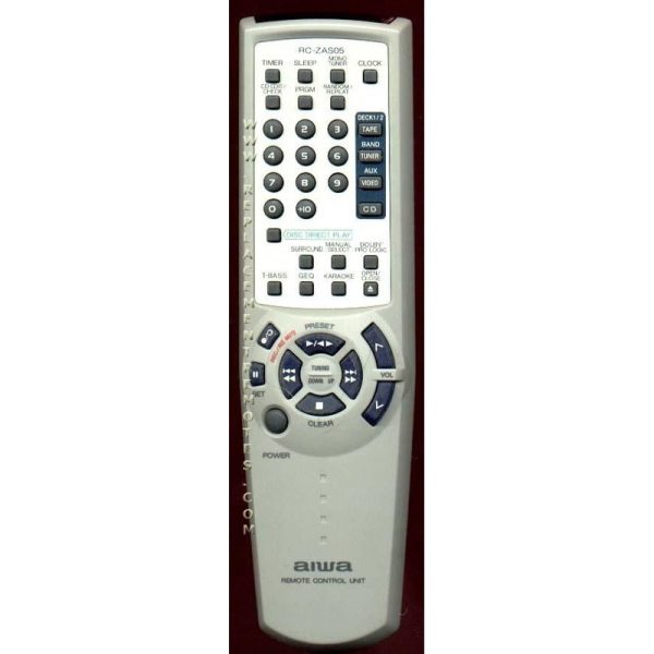 Aiwa RCZAS05 Audio Remote Control