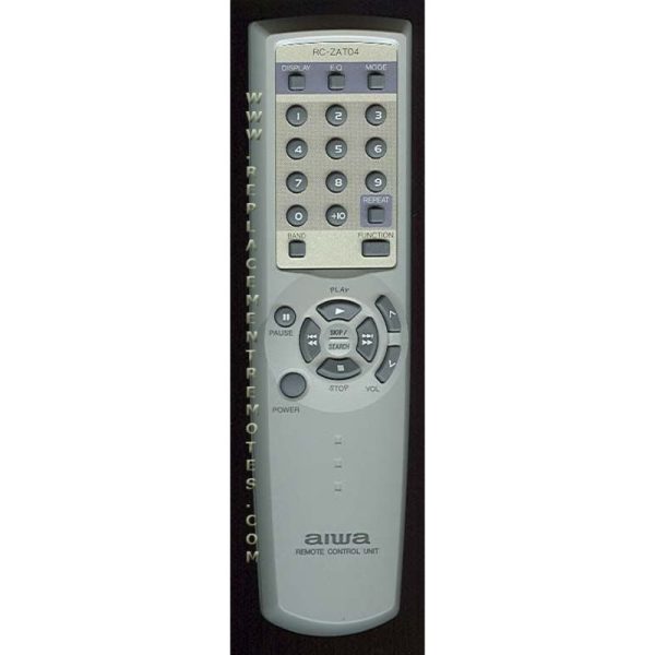 Aiwa RCZAT04 Audio Remote Control