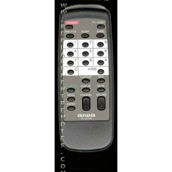 Aiwa RCZVT09 TV Remote Control