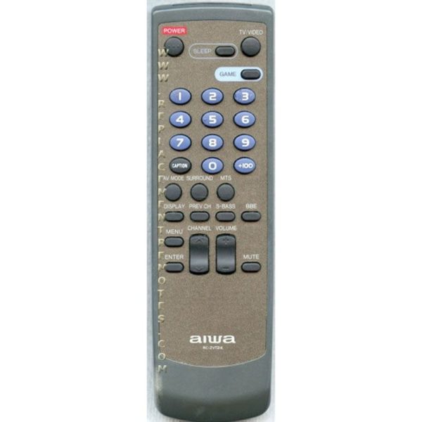 Aiwa RCZVT24 TV Remote Control