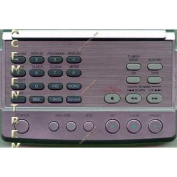 Aiwa ZCL11 Audio Remote Control