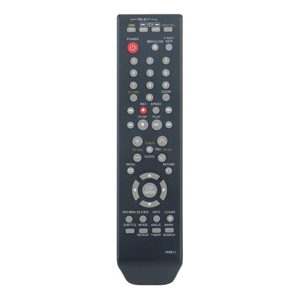 AK59-00061J 00061J Remote Replacement for Samsung DVD-V9700