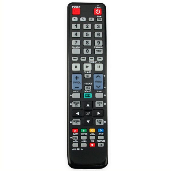 AK59-00119A Remote Replacement for Samsung Blu-ray BD-D6900A