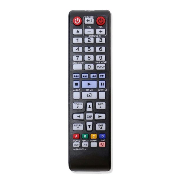 AK59-00172A Remote Replacement for Samsung Blu-Ray BD-F5700 BD-J5100