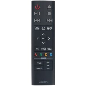 AK59-00179A Remote Control Replacement for Samsung 4K Ultra HD Blu-ray Player