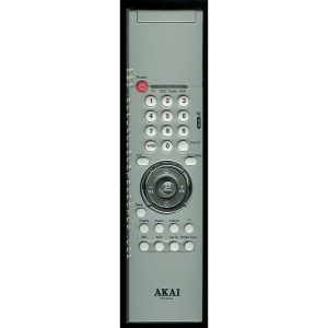 Akai 00026A TV Remote Control