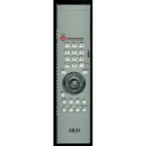 Akai 00026A TV Remote Control