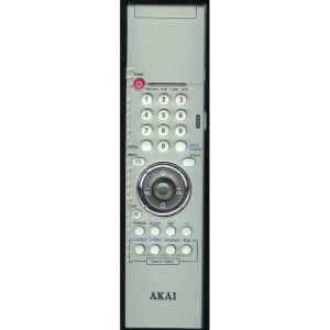 Akai 00222D TV Remote Control