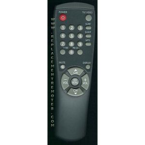 Akai 10111J TV Remote Control