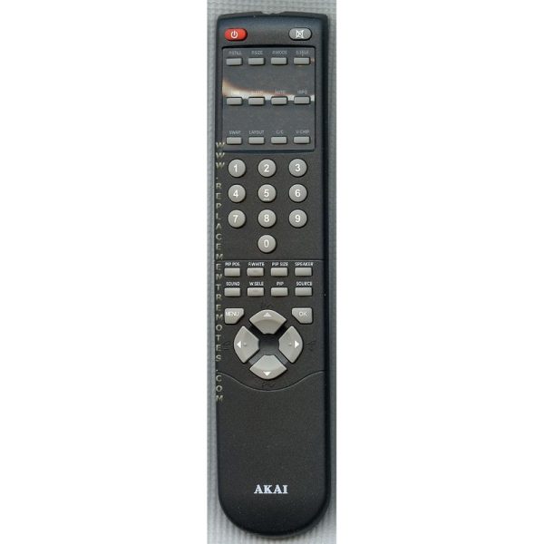 Akai 790002517A1 TV Remote Control