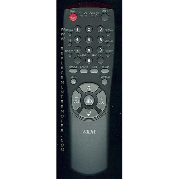 Akai AA5900096C TV Remote Control