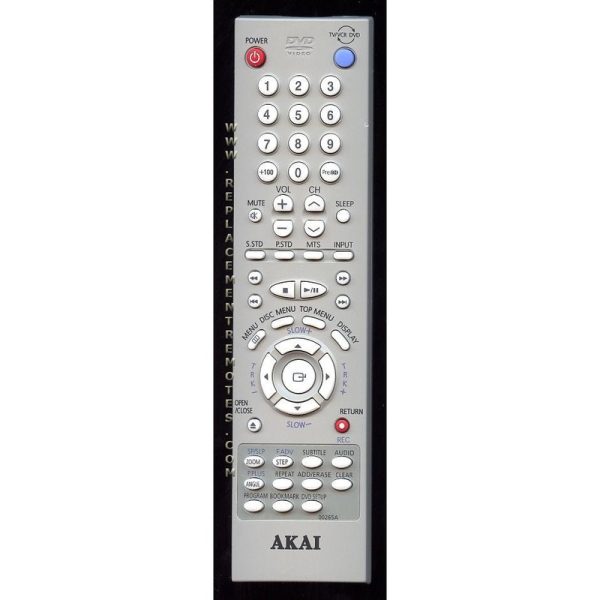 Akai AA5900265A DVD Remote Control
