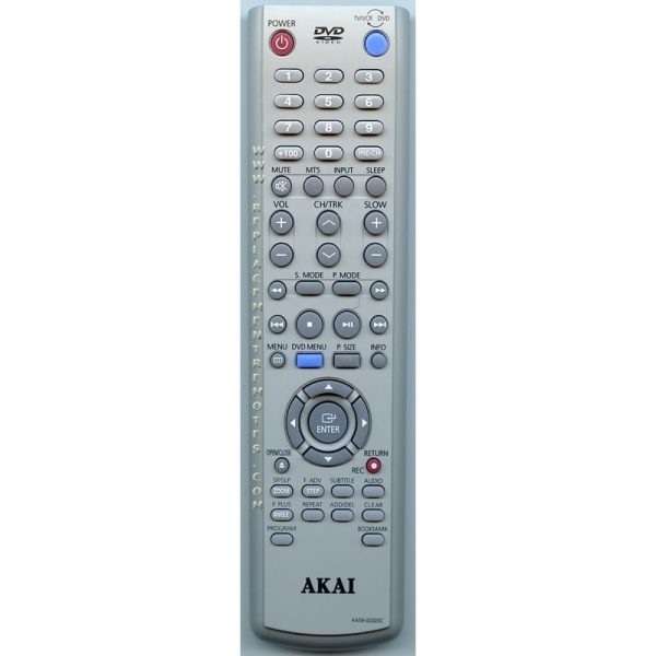 Akai AA5900323C DVD Remote Control