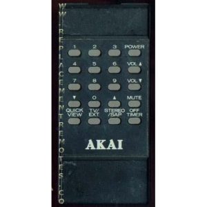 Akai AK101 TV Remote Control