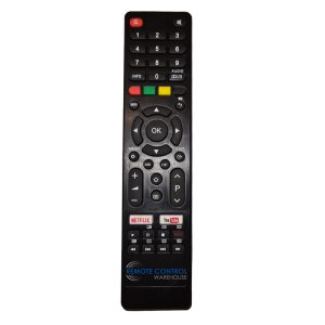 AKAI AK4020NF LCD TV Replacement Remote Control