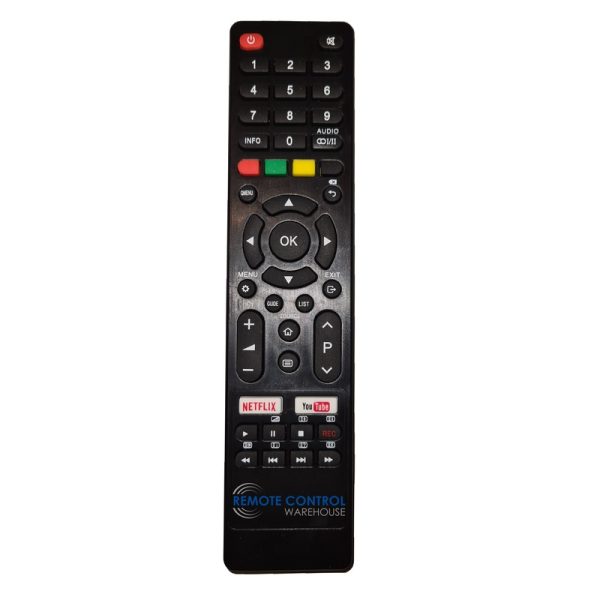 AKAI AK4021NF LCD TV Replacement Remote Control
