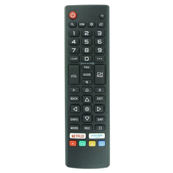 AKAI AK5021S6WOS LED TV Replacement Remote Control