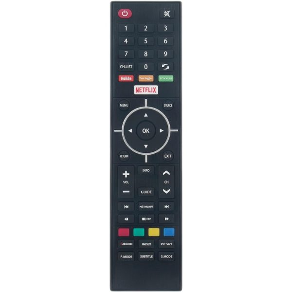 AKAI AK5520NF LCD TV Replacement Remote Control