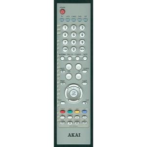 Akai BP5900066A TV Remote Control