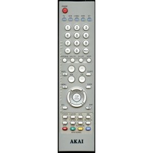 Akai BP5900089A TV Remote Control
