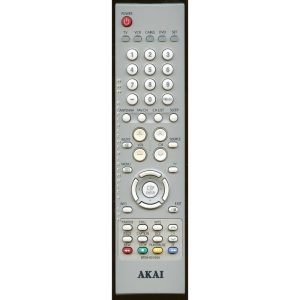 Akai BP5900100A TV Remote Control