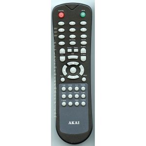 Akai E7501052001 TV Remote Control