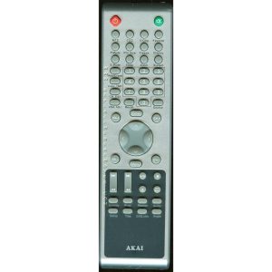 Akai E7501060001 TV Remote Control