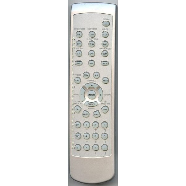 Akai EV21342502 TV Remote Control